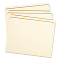 Smead Reinforced Tab Manila File Folders, Straight Tabs, Letter Size, 0.75" Expansion, 11-pt Manila, 100/Box