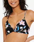 Hula Honey Juniors Flourishing Twisted Bikini Top by Vanessa Jane