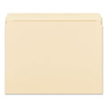 Smead Manila File Folders, Straight Tabs, Letter Size, 0.75" Expansion, Manila, 100/Box