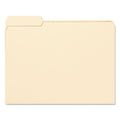 Smead Manila File Folders, 1/3-Cut Tabs: Left Position, Letter Size, 0.75" Expansion, Manila, 100/Box