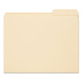 Smead Reinforced Tab Manila File Folders, 1/3-Cut Tabs: Right Position, Letter Size, 0.75" Expansion, 11-pt Manila, 100/Box