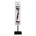 Tatco Wet Umbrella Bags, 7" x 31", Clear, 1,000/Box