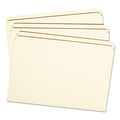 Smead Reinforced Tab Manila File Folders, Straight Tabs, Legal Size, 0.75" Expansion, 11-pt Manila, 100/Box