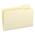 Smead Manila File Folders, 1/3-Cut Tabs: Right Position, Legal Size, 0.75" Expansion, Manila, 100/Box