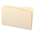 Smead Manila File Folders, 1/3-Cut Tabs: Right Position, Legal Size, 0.75" Expansion, Manila, 100/Box
