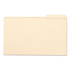 Smead Reinforced Tab Manila File Folders, 1/3-Cut Tabs: Right Position, Legal Size, 0.75" Expansion, 11-pt Manila, 100/Box
