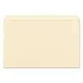 Smead Manila File Folders, Straight Tabs, Legal Size, 0.75" Expansion, Manila, 100/Box