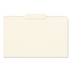 Smead Manila File Folders, 1/3-Cut Tabs: Center Position, Legal Size, 0.75" Expansion, Manila, 100/Box