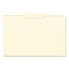 Smead Reinforced Tab Manila File Folders, 1/3-Cut Tabs: Center Position, Legal Size, 0.75" Expansion, 11-pt Manila, 100/Box