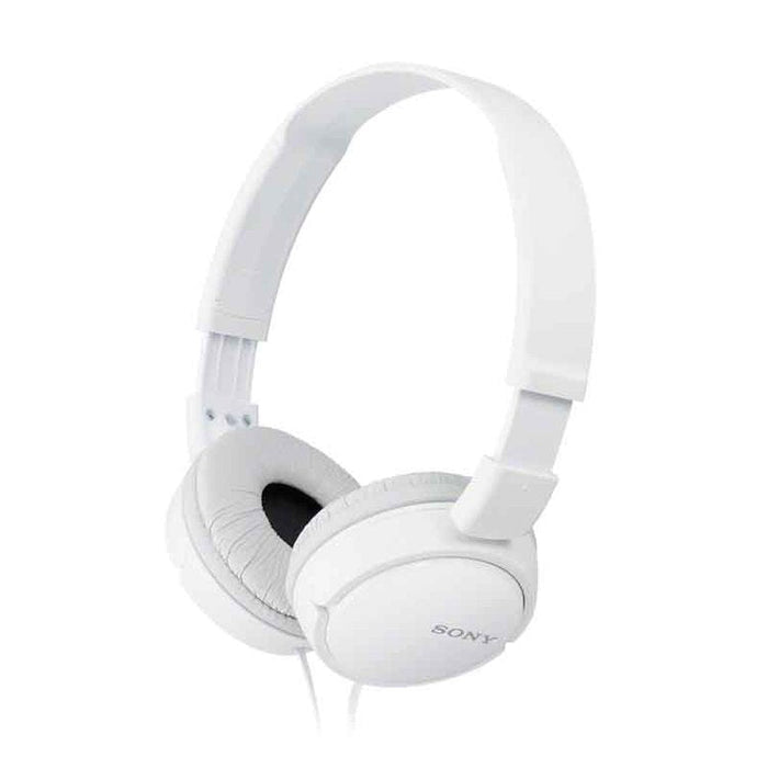Sony ZX Series Wired On-Ear Headphones - White by Pasteur Pharmacy