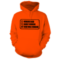 Working Hard - Safety Yellow Hoodie by Armed American Supply