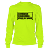 Working Hard - Long Sleeve T-Shirt