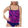 Island Escape Key West Printed Tankini Top by Vanessa Jane