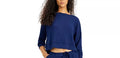 Jenni Waffle Knit Pajama Top by Vanessa Jane