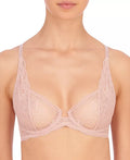 Natori Womens Eclipse Unlined Underwire Bra by Vanessa Jane