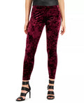 Inc International Concepts Velvet Leggings by Vanessa Jane
