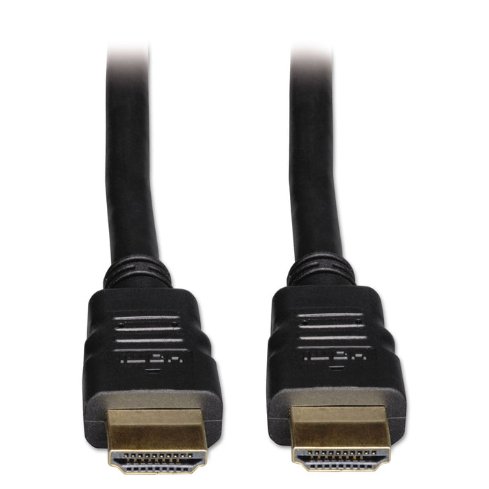 Tripp Lite High Speed HDMI Cable with Ethernet, Ultra HD 4K x 2K, (M/M), 6 ft, Black