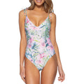 Becca Lush Lagoon One Piece Womens Swimsuit, Size Medium by Vanessa Jane