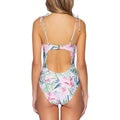 Becca Lush Lagoon One Piece Womens Swimsuit, Size Medium by Vanessa Jane