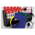 MasterVision Magnetic SmartBox Organizer, 9 x 4, Black