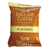 New England Coffee Portion Packs, Hazelnut Creme, 2.5 oz Pack, 24/Box