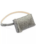 Inc Convertible Quilted Leopard-Print Belt Bag, Size Medium by Vanessa Jane