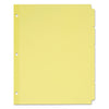 Avery Write and Erase Plain-Tab Paper Dividers, 5-Tab, 11 x 8.5, Buff, 36 Sets