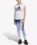 Adidas Big Girls Graphic Tights by Vanessa Jane