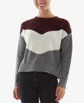 Bcx Juniors Colorblocked Sweater, Size XS by Vanessa Jane