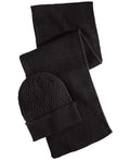 Alfani Mens Dressy Scarf and Hat Gift Set by Vanessa Jane