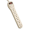 Tripp Lite Waber-by-Tripp Lite Industrial Power Strip, 6 Outlets, 4 ft Cord, Gray