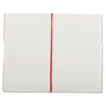 Moleskine Classic Colored Hardcover Notebook, 1 Subject, Narrow Rule, Red Cover, 8.25 x 5, 240 Sheets