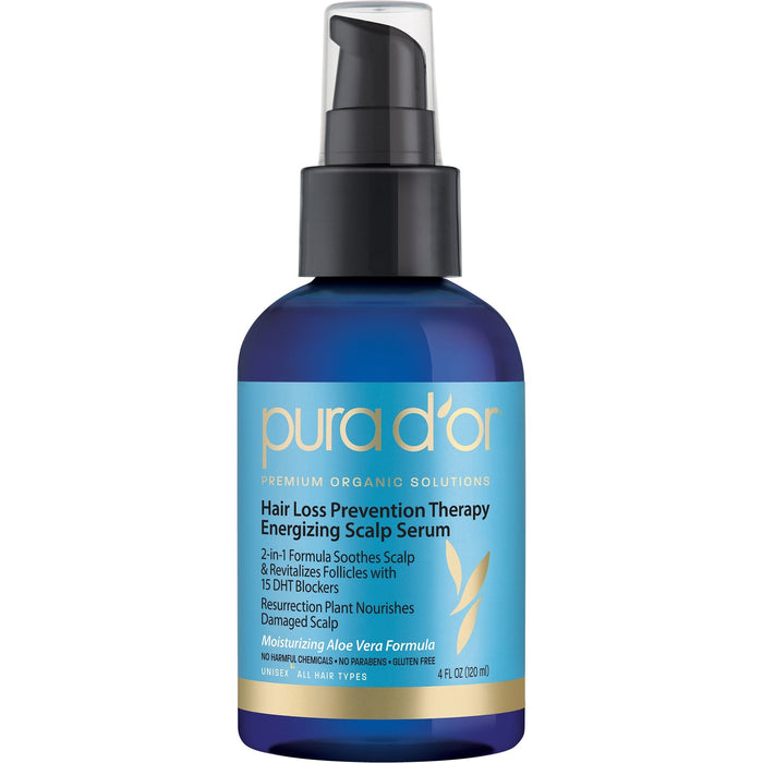 Pura d'or Hair Thinning Therapy Energizing Scalp Serum - 4 Fl Oz by Pasteur Pharmacy