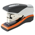 Swingline Optima 40 Compact Stapler, 40-Sheet Capacity, Black/Silver/Orange