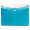 Pendaflex Poly Snap Envelope, Snap Closure, 8.5 x 11, Blueberry