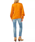 Vince Camuto Blouson-Sleeve Blouse, Size XS by Vanessa Jane