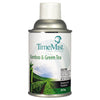 TimeMist Premium Metered Air Freshener Refill, Bamboo/Green Tea, 6.6 oz Aerosol Spray, 12/Carton