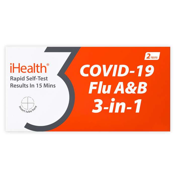 iHealth Covid 19 + Flu A&B Test by Pasteur Pharmacy