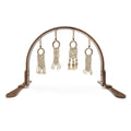 Macrame Lounge Mat & Play Gym Bundle by Finn + Emma
