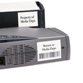 Avery Durable Permanent ID Labels with TrueBlock Technology, Laser Printers, 2 x 2.63, White, 15/Sheet, 50 Sheets/Pack
