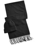 CLUB ROOM Mens Beanie and Scarf Set by Vanessa Jane