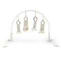 Macrame Lounge Mat & Play Gym Bundle by Finn + Emma
