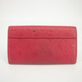 Louis Vuitton Fuschia Pink Monogram Empreinte Portefeuille Wallet #1956 by Bolt Boutique