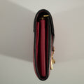 Louis Vuitton Fuschia Pink Monogram Empreinte Portefeuille Wallet #1956 by Bolt Boutique