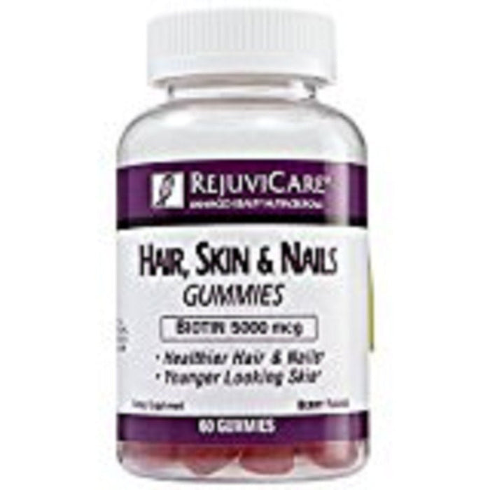 RejuviCare Biotin 2000 Mcg Gummies, Berry Flavor by Pasteur Pharmacy