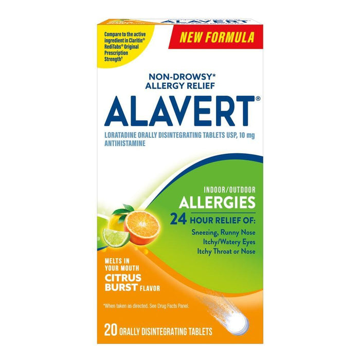 Alavert Citrus Burst Orally Disintegrating Tablets by Pasteur Pharmacy