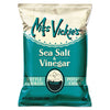 Miss Vickie's Kettle Cooked Sea Salt and Vinegar Potato Chips, 1.38 oz Bag, 64/Carton