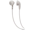 Maxell EB-95 Stereo Earbuds, 4 ft Cord, White