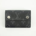 Louis Vuitton Monogram Eclipse Discovery Compact Wallet #1958 by Bolt Boutique