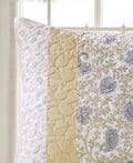 Madison Park Dawn 6 Piece Cotton Percale Reversible Coverlet Set - King/Cal King by Vanessa Jane